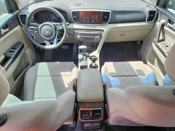KNDPM3AC6M7893754 2021 KIA SPORTAGE - Image 8