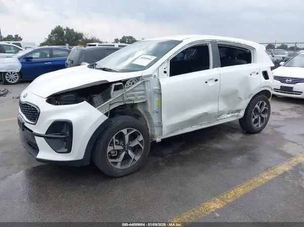 KNDPM3AC6M7893849 2021 KIA SPORTAGE - Image 2