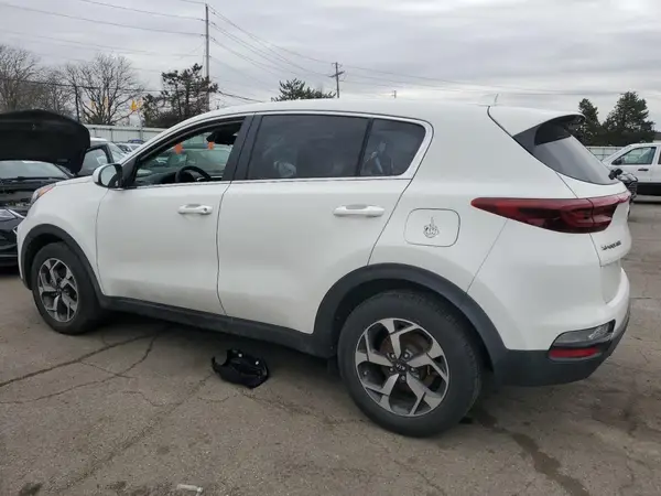 KNDPM3AC6M7897674 2021 KIA SPORTAGE - Image 2