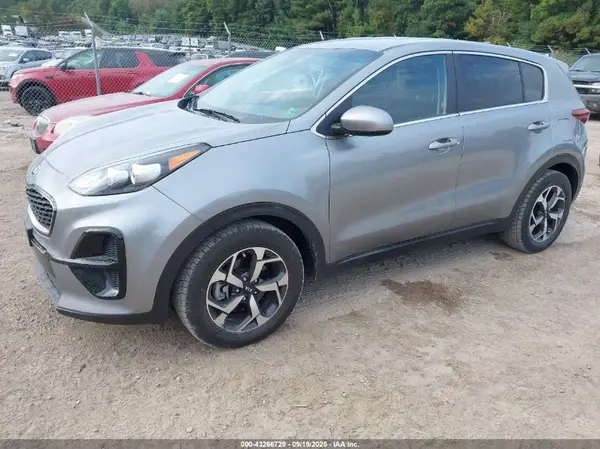 KNDPM3AC6M7899134 2021 KIA SPORTAGE - Image 2