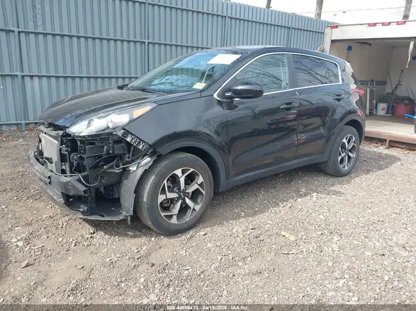 KNDPM3AC6M7899652 2021 KIA SPORTAGE - Image 2