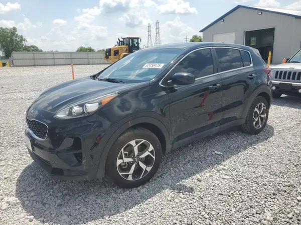 KNDPM3AC6M7900475 2021 KIA SPORTAGE - Image 1