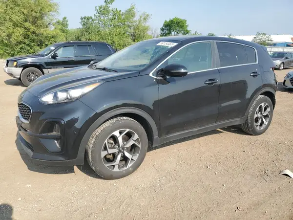 KNDPM3AC6M7901335 2021 KIA SPORTAGE - Image 1
