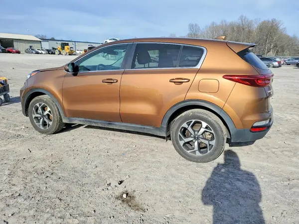 KNDPM3AC6M7903098 2021 KIA SPORTAGE - Image 2