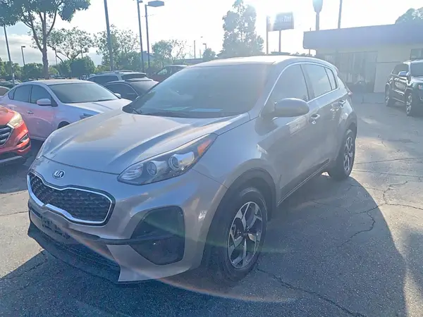 KNDPM3AC6M7910827 2021 KIA SPORTAGE - Image 2