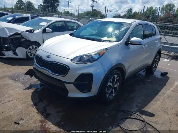 KNDPM3AC6M7911962 2021 KIA SPORTAGE - Image 2