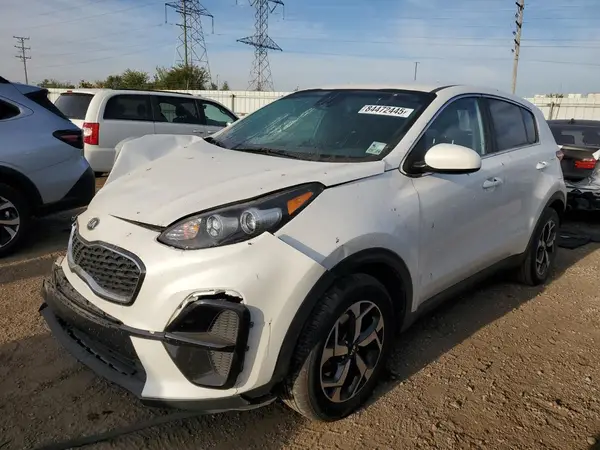 KNDPM3AC6M7913033 2021 KIA SPORTAGE - Image 1
