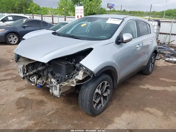 KNDPM3AC6M7913839 2021 KIA SPORTAGE - Image 2