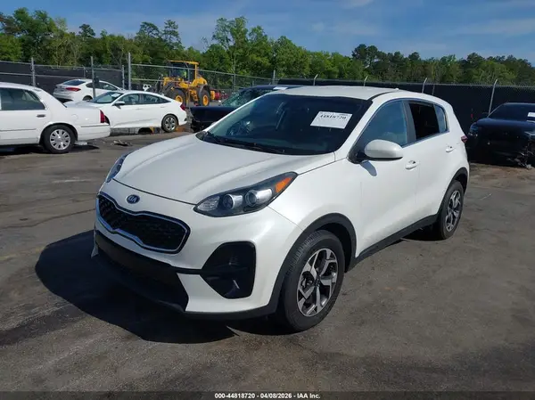KNDPM3AC6M7914408 2021 KIA SPORTAGE - Image 2