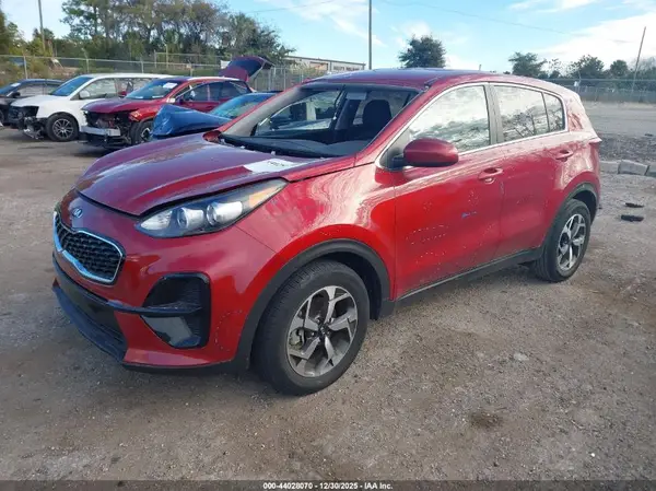 KNDPM3AC6M7917261 2021 KIA SPORTAGE - Image 2