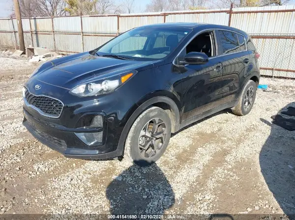 KNDPM3AC6M7920600 2021 KIA SPORTAGE - Image 2