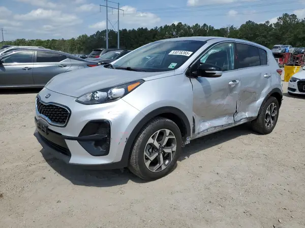 KNDPM3AC6M7925327 2021 KIA SPORTAGE - Image 1