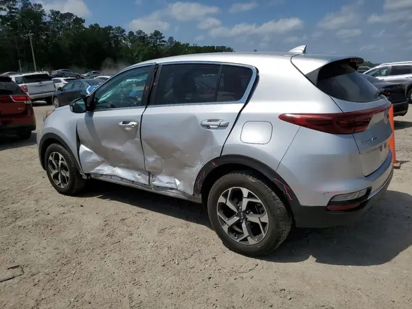 KNDPM3AC6M7925327 2021 KIA SPORTAGE - Image 2