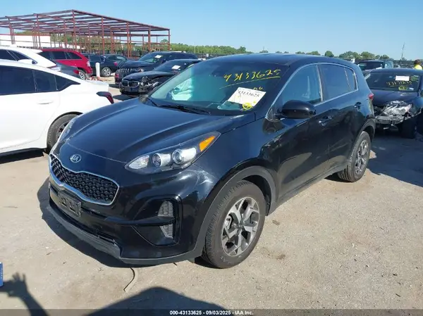 KNDPM3AC6M7926185 2021 KIA SPORTAGE - Image 2