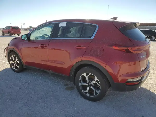 KNDPM3AC6M7926915 2021 KIA SPORTAGE - Image 2