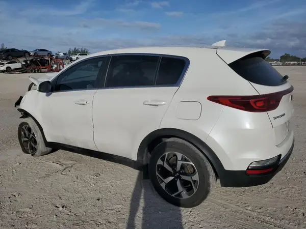 KNDPM3AC6M7927143 2021 KIA SPORTAGE - Image 2