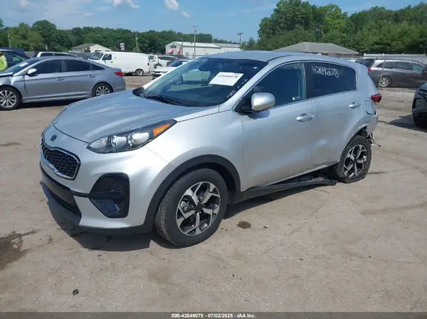 KNDPM3AC6M7930026 2021 KIA SPORTAGE - Image 2