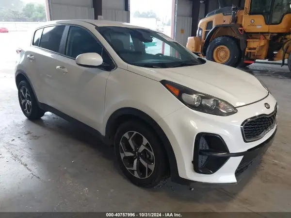KNDPM3AC6M7931337 2021 KIA SPORTAGE - Image 1