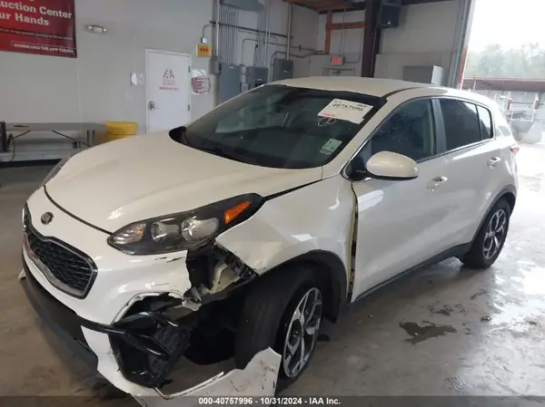 KNDPM3AC6M7931337 2021 KIA SPORTAGE - Image 2