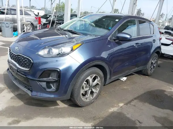 KNDPM3AC6M7932102 2021 KIA SPORTAGE - Image 2