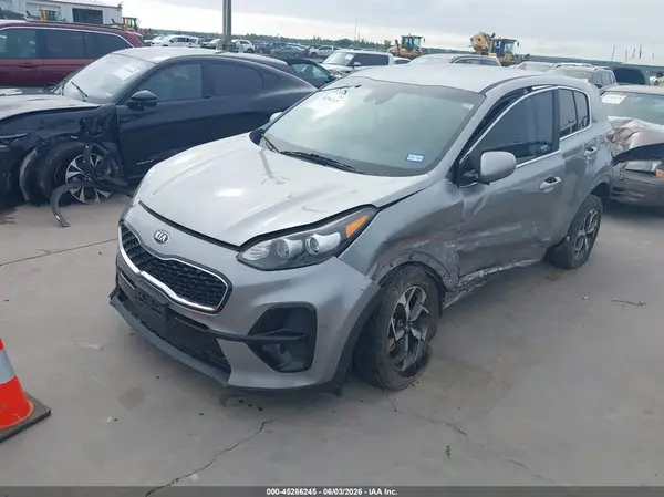KNDPM3AC6M7932312 2021 KIA SPORTAGE - Image 2