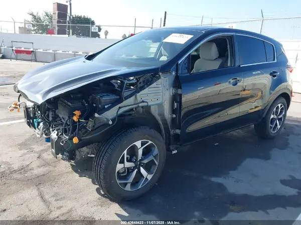 KNDPM3AC6M7933380 2021 KIA SPORTAGE - Image 2