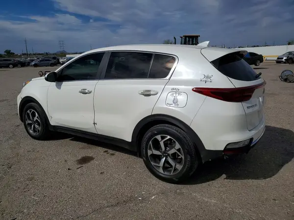 KNDPM3AC6M7936005 2021 KIA SPORTAGE - Image 2
