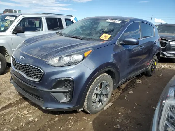 KNDPM3AC6M7938367 2021 KIA SPORTAGE - Image 1