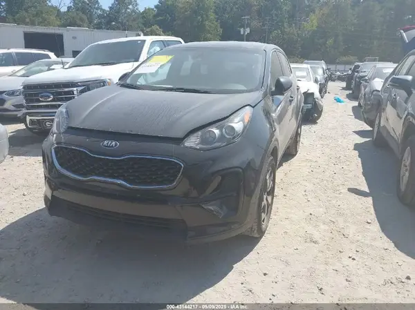 KNDPM3AC6M7942340 2021 KIA SPORTAGE - Image 2