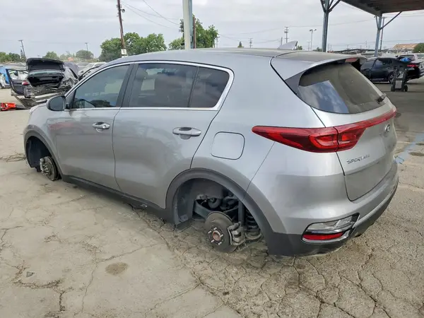 KNDPM3AC6M7944556 2021 KIA SPORTAGE - Image 2