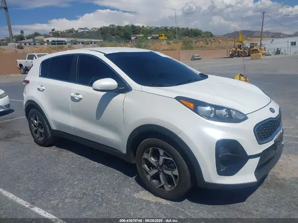 KNDPM3AC6N7001651 2022 KIA SPORTAGE - Image 1