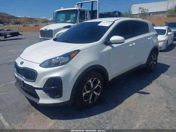 KNDPM3AC6N7001651 2022 KIA SPORTAGE - Image 2