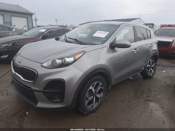 KNDPM3AC6N7004016 2022 KIA SPORTAGE - Image 2