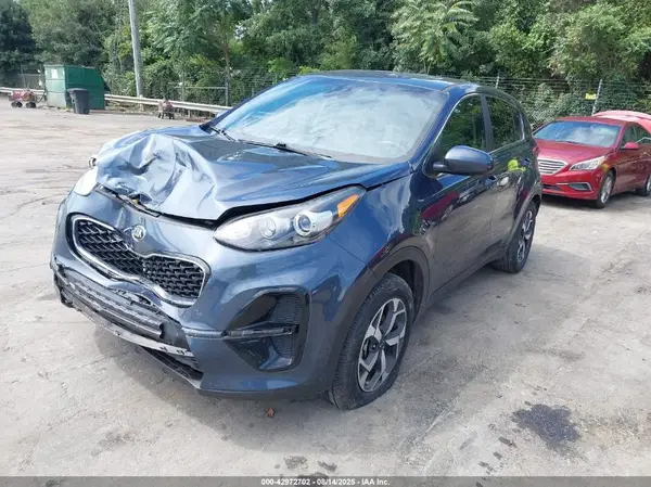KNDPM3AC6N7006266 2022 KIA SPORTAGE - Image 2