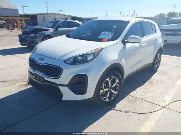 KNDPM3AC6N7006333 2022 KIA SPORTAGE - Image 2