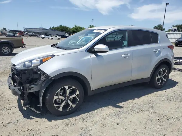 KNDPM3AC6N7009281 2022 KIA SPORTAGE - Image 1