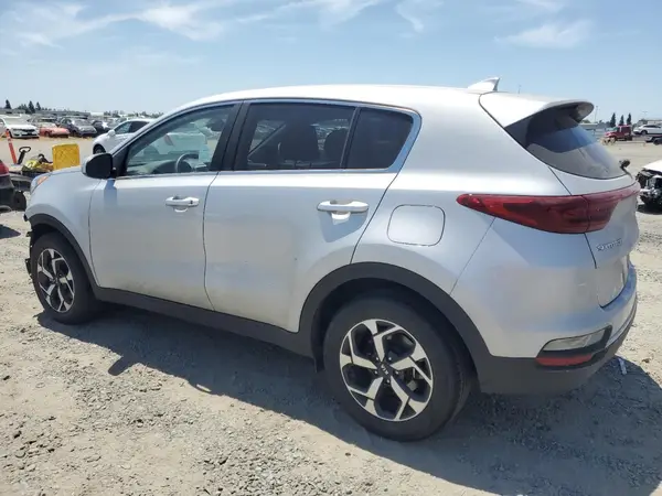 KNDPM3AC6N7009281 2022 KIA SPORTAGE - Image 2