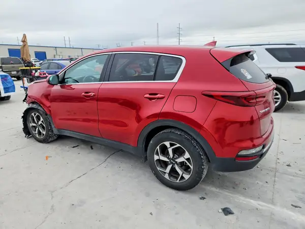 KNDPM3AC6N7010155 2022 KIA SPORTAGE - Image 2