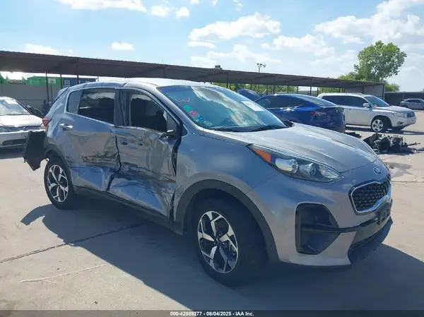 KNDPM3AC6N7012276 2022 KIA SPORTAGE - Image 1