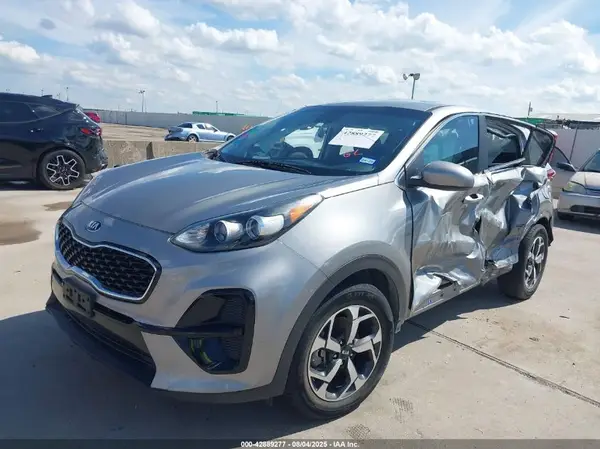 KNDPM3AC6N7012276 2022 KIA SPORTAGE - Image 2