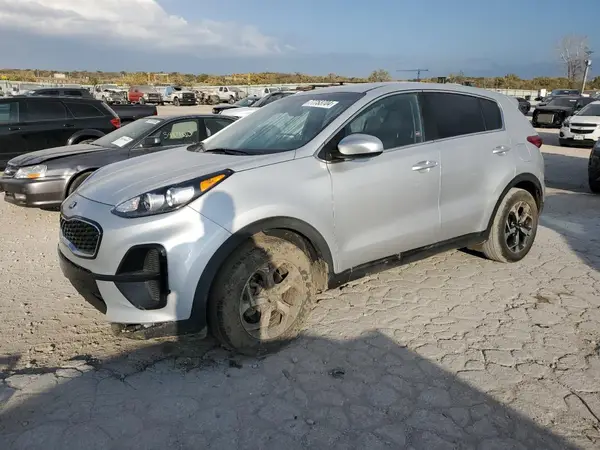 KNDPM3AC6N7012455 2022 KIA SPORTAGE - Image 1