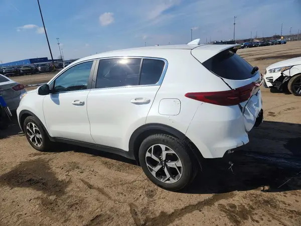 KNDPM3AC6N7013296 2022 KIA SPORTAGE - Image 2