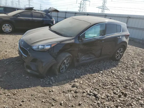 KNDPM3AC6N7016537 2022 KIA SPORTAGE - Image 1
