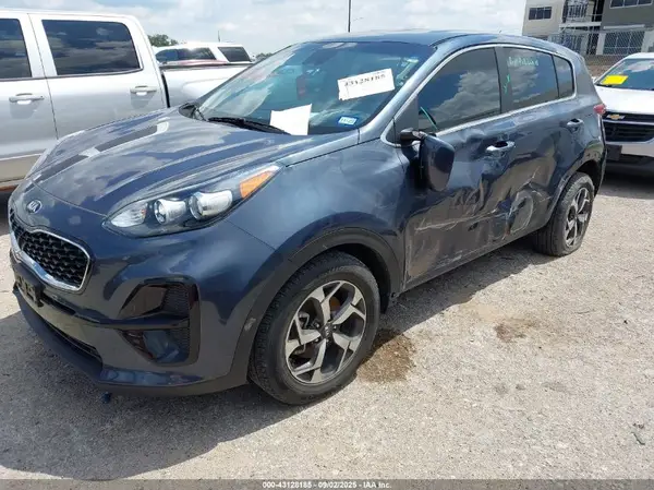 KNDPM3AC6N7017607 2022 KIA SPORTAGE - Image 2
