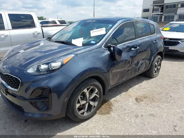 2022 KIA SPORTAGE auction photo 6