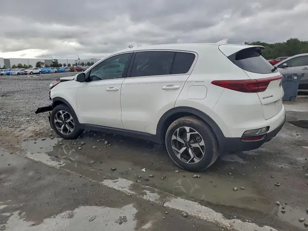 KNDPM3AC6N7017994 2022 KIA SPORTAGE - Image 2