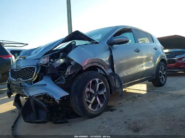 KNDPM3AC6N7018501 2022 KIA SPORTAGE - Image 2