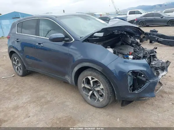 KNDPM3AC6N7018935 2022 KIA SPORTAGE - Image 1