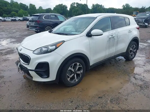KNDPM3AC6N7021916 2022 KIA SPORTAGE - Image 2