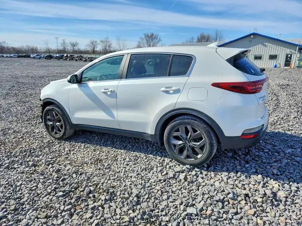 KNDPM3AC6N7022385 2022 KIA SPORTAGE - Image 2